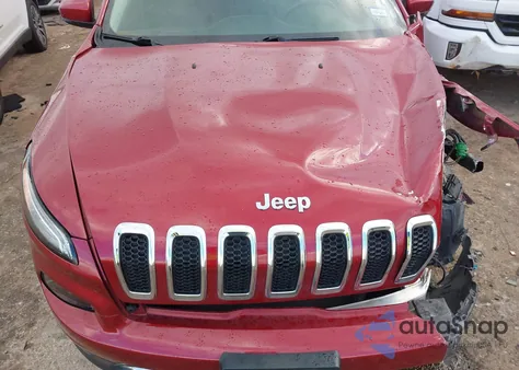 2017 Jeep Cherokee Limited Fwd из США, поврежденный, VIN 1C4PJLDSXHW623952